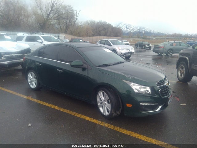 Chevrolet CRUZE LTZ 2015 1G1PG5SB7F7232898 Image 1