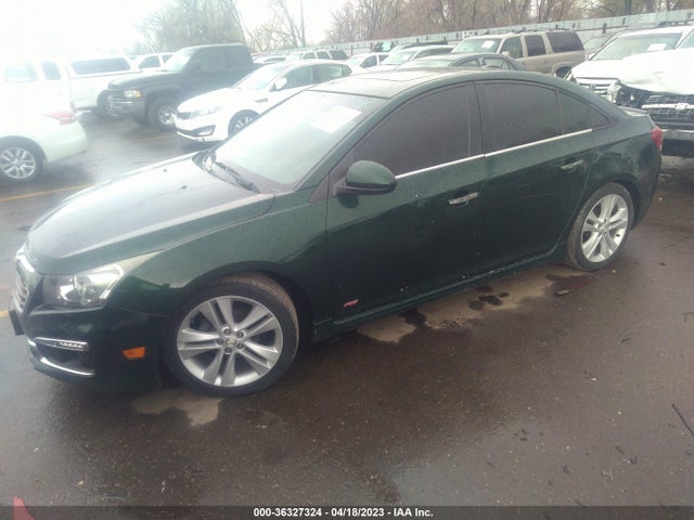 Chevrolet CRUZE LTZ 2015 1G1PG5SB7F7232898 Image 2