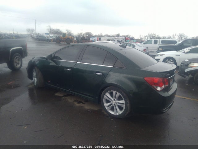 Chevrolet CRUZE LTZ 2015 1G1PG5SB7F7232898 Image 3