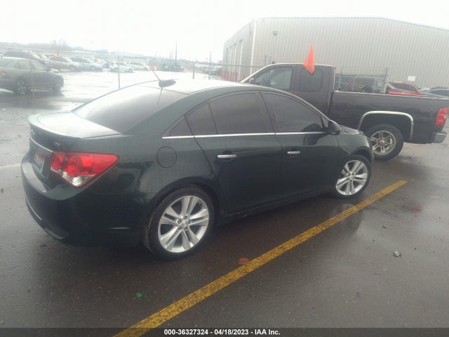 Chevrolet CRUZE LTZ 2015 1G1PG5SB7F7232898 Image 4