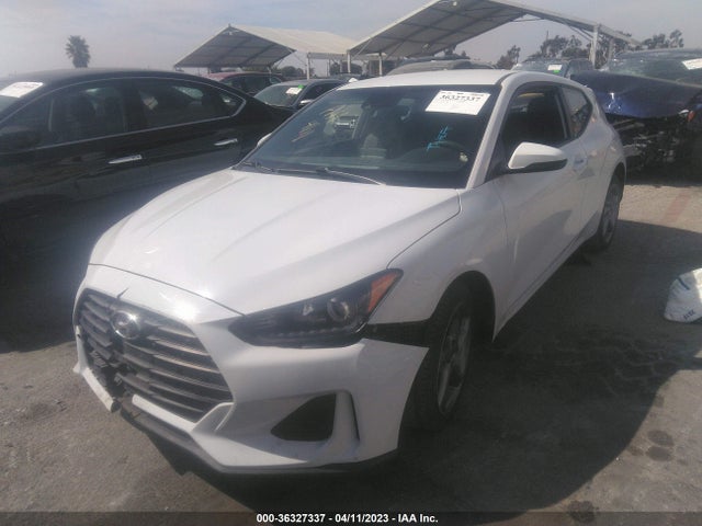 Hyundai Veloster 2.0 2020 KMHTG6AF0LU023916 Image 2