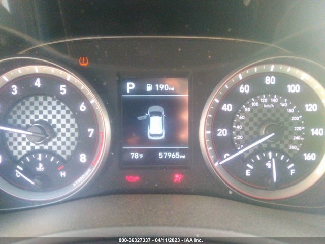 Hyundai Veloster 2.0 2020 KMHTG6AF0LU023916 Image 8