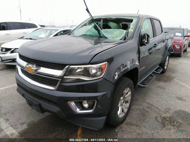 2019 CHEVROLET COLORADO 4WD LT VIN: 1GCGTCEN8K1118564