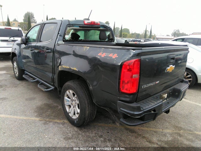 2019 CHEVROLET COLORADO 4WD LT VIN: 1GCGTCEN8K1118564