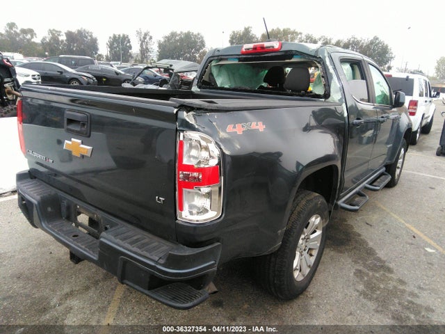 2019 CHEVROLET COLORADO 4WD LT VIN: 1GCGTCEN8K1118564