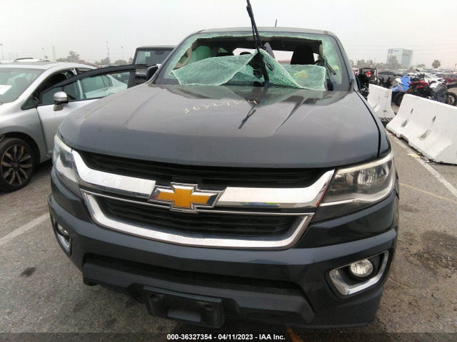 2019 CHEVROLET COLORADO 4WD LT VIN: 1GCGTCEN8K1118564