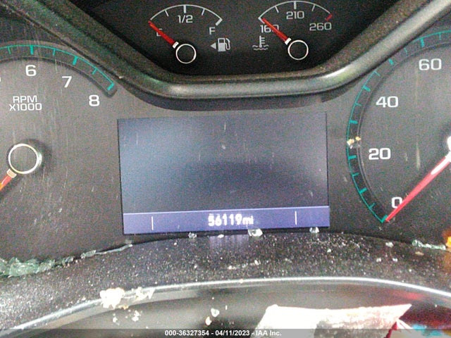 2019 CHEVROLET COLORADO 4WD LT VIN: 1GCGTCEN8K1118564