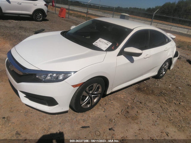 2016 HONDA CIVIC SEDAN LX VIN: 19XFC2F58GE078477