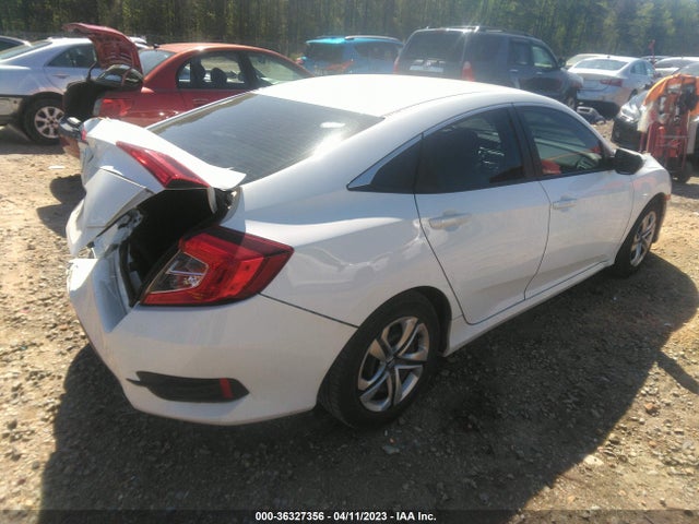 2016 HONDA CIVIC SEDAN LX VIN: 19XFC2F58GE078477