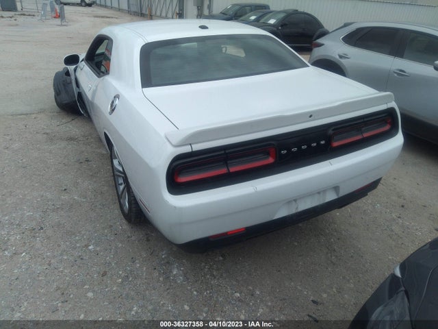 2022 DODGE CHALLENGER R/T VIN: 2C3CDZBT7NH131849