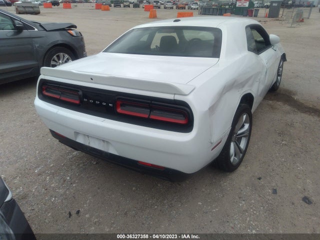 2022 DODGE CHALLENGER R/T VIN: 2C3CDZBT7NH131849