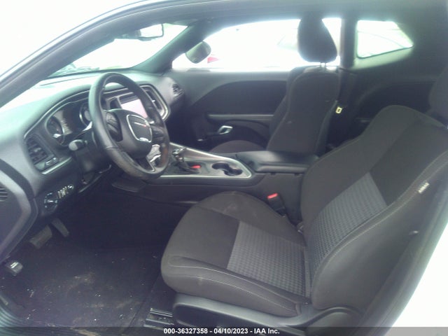 2022 DODGE CHALLENGER R/T VIN: 2C3CDZBT7NH131849