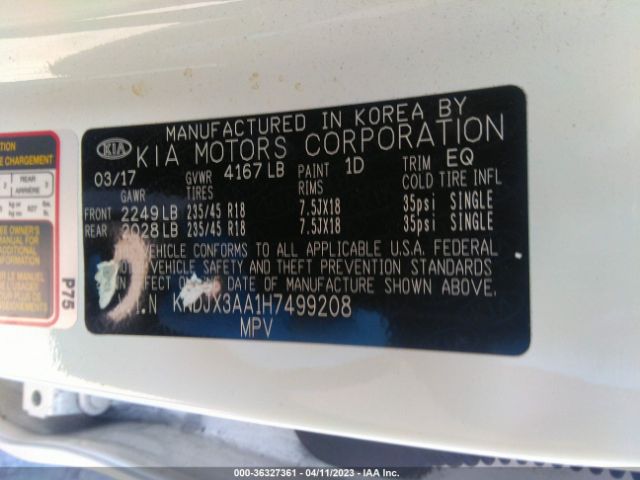 KNDJX3AA1H7499208 KIA Soul !