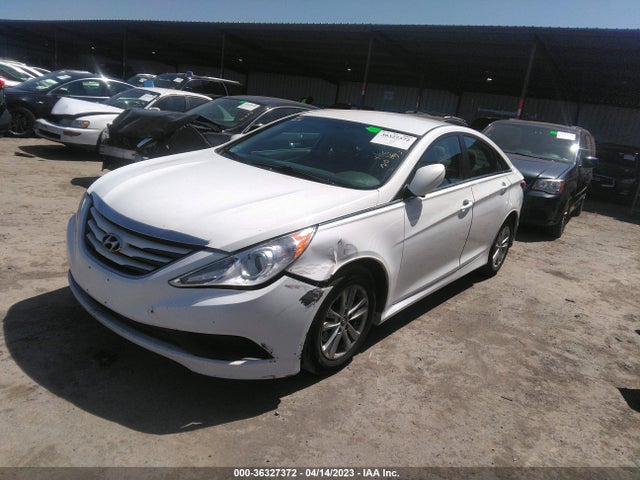 Hyundai SONATA GLS 2014 5NPEB4AC2EH875770 Image 2