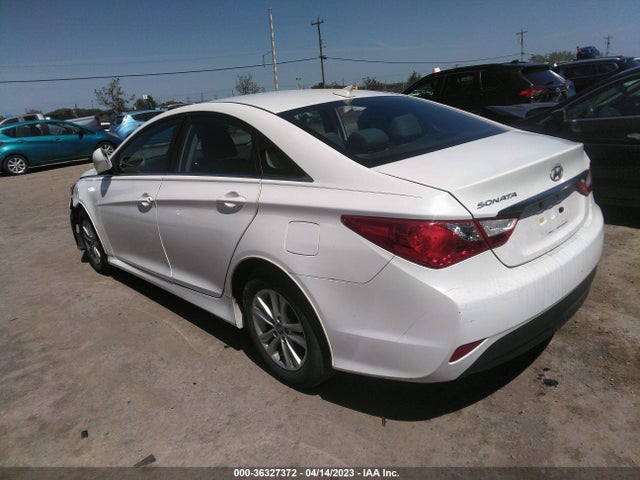Hyundai SONATA GLS 2014 5NPEB4AC2EH875770 Image 3