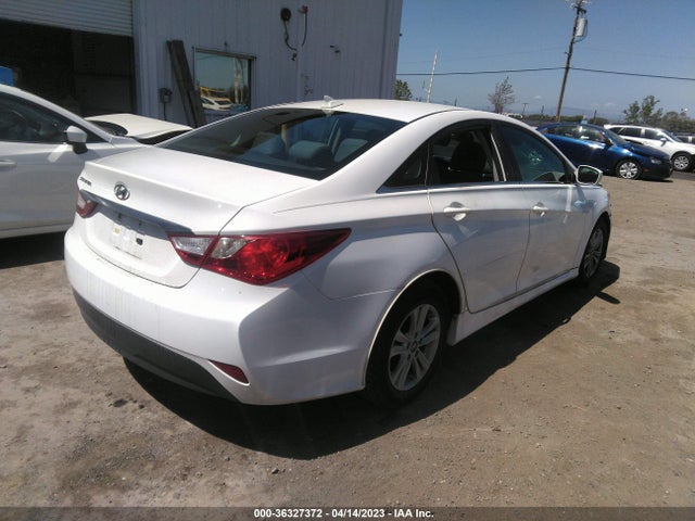 Hyundai SONATA GLS 2014 5NPEB4AC2EH875770 Image 4