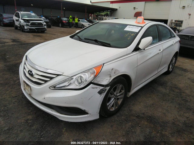 Hyundai SONATA GLS 2014 5NPEB4AC2EH875770 Image 6