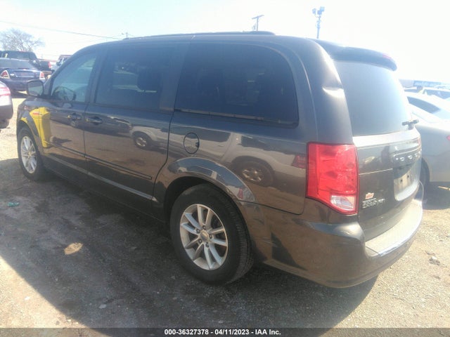 2016 DODGE GRAND CARAVAN SXT VIN: 2C4RDGCG4GR389237