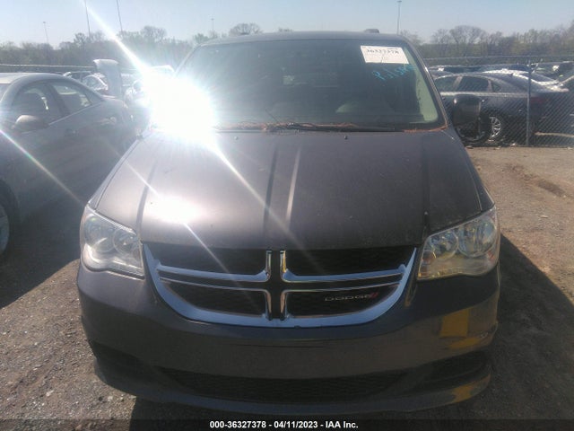 2016 DODGE GRAND CARAVAN SXT VIN: 2C4RDGCG4GR389237