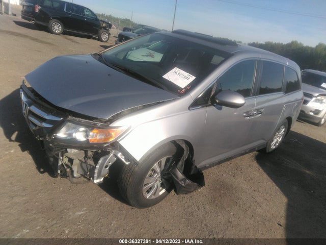 Honda Odyssey Ex-l 2017 5FNRL5H61HB000638 Image 2