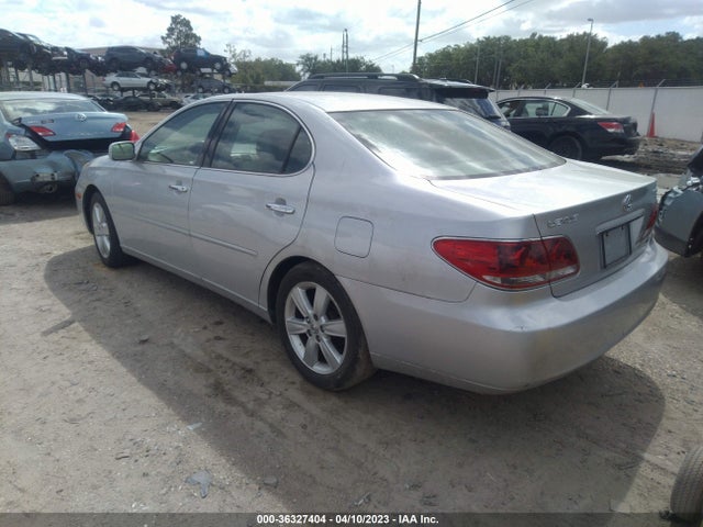 2005 LEXUS ES 330 VIN: JTHBA30G055102427