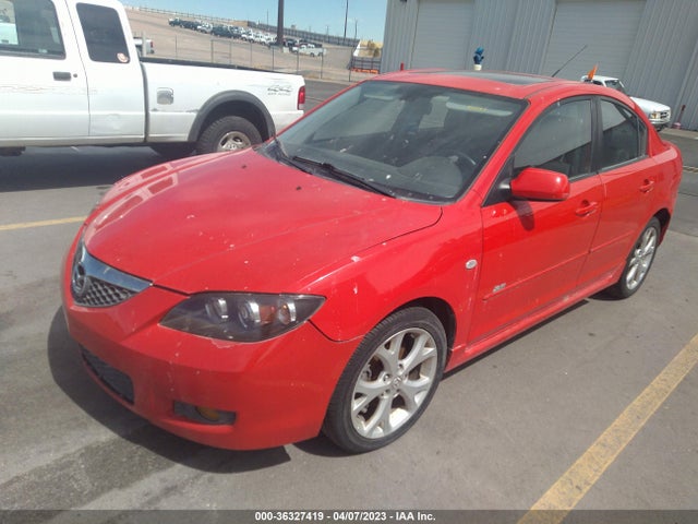 2007 MAZDA MAZDA3 S GRAND TOURING VIN: JM1BK323171722187