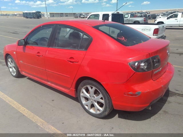 2007 MAZDA MAZDA3 S GRAND TOURING VIN: JM1BK323171722187