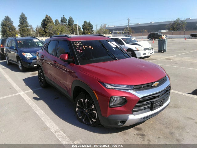 Chevrolet Trailblazer Lt 2021 KL79MPSL6MB010096 Image 1