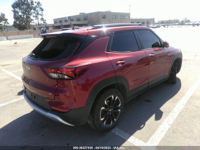 Chevrolet Trailblazer Lt 2021 KL79MPSL6MB010096 Image 4