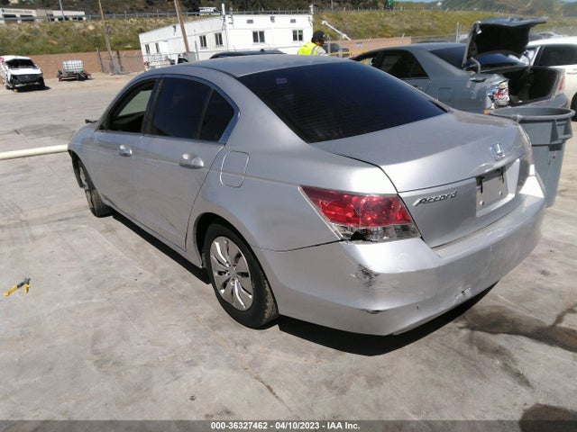 2008 HONDA ACCORD SDN LX VIN: JHMCP26398C027356