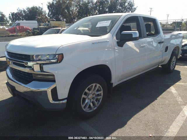 Chevrolet Silverado 1500 Lt 2020 3GCPWCED6LG419366 Image 2