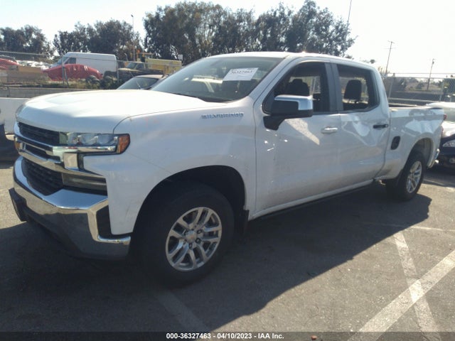 Chevrolet Silverado 1500 Lt 2020 3GCPWCED6LG419366 Image 7