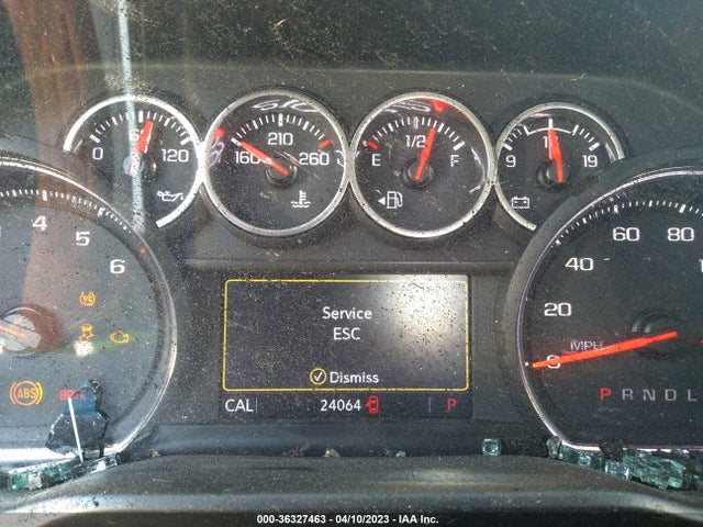 Chevrolet Silverado 1500 Lt 2020 3GCPWCED6LG419366 Image 8