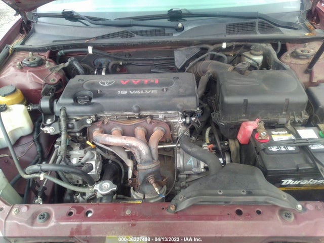 2002 TOYOTA CAMRY LE/SE/XLE VIN: 4T1BE32K42U070165