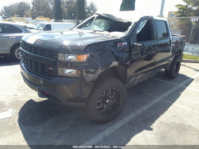 Chevrolet Silverado 1500 Custom Trail Boss 2020 1GCPYCEF9LZ141977 Image 2