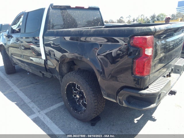 Chevrolet Silverado 1500 Custom Trail Boss 2020 1GCPYCEF9LZ141977 Image 4