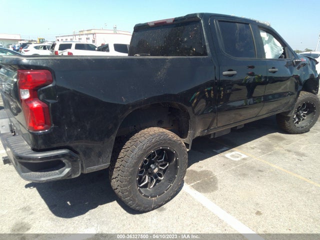 Chevrolet Silverado 1500 Custom Trail Boss 2020 1GCPYCEF9LZ141977 Image 5