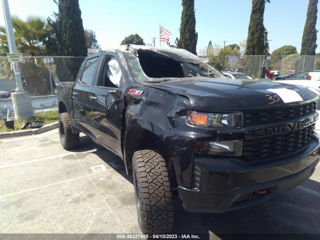 Chevrolet Silverado 1500 Custom Trail Boss 2020 1GCPYCEF9LZ141977 Image 7