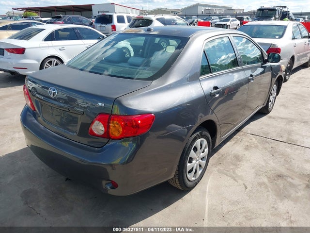 2010 TOYOTA COROLLA VIN: 2T1BU4EE9AC509942
