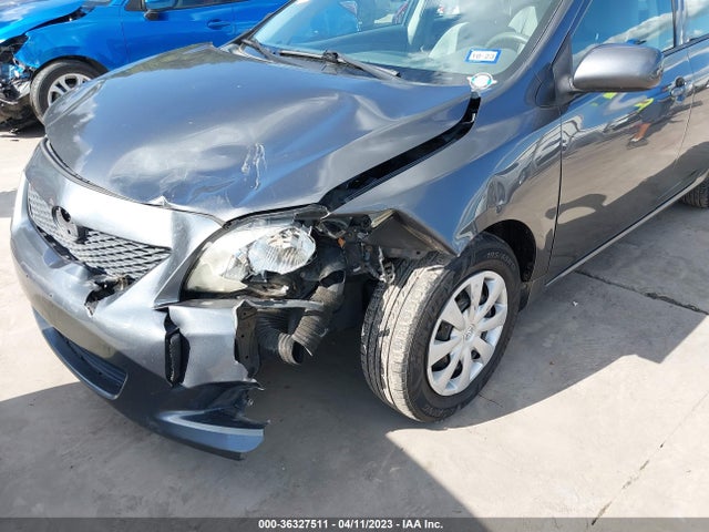 2010 TOYOTA COROLLA VIN: 2T1BU4EE9AC509942