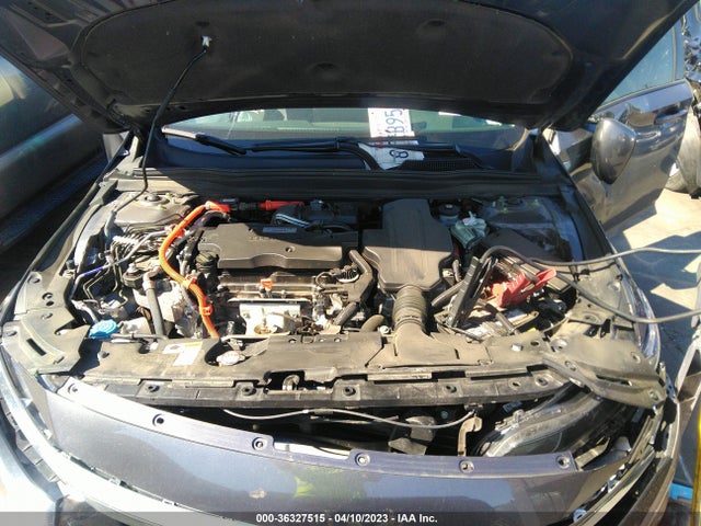 2020 HONDA ACCORD HYBRID EX-L VIN: 1HGCV3F55LA013622