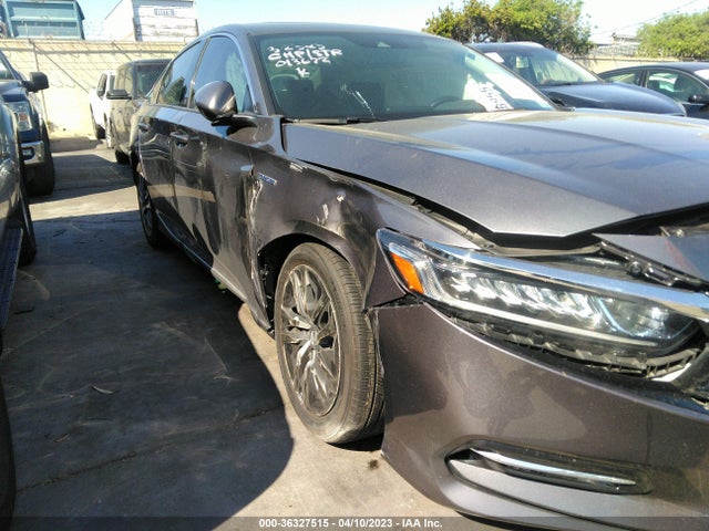 2020 HONDA ACCORD HYBRID EX-L VIN: 1HGCV3F55LA013622