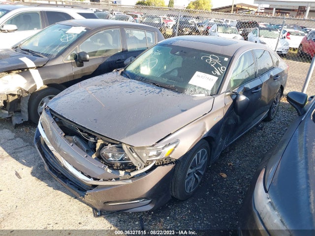 2020 HONDA ACCORD HYBRID EX-L VIN: 1HGCV3F55LA013622