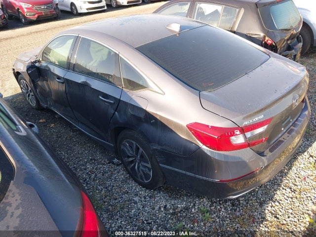 2020 HONDA ACCORD HYBRID EX-L VIN: 1HGCV3F55LA013622