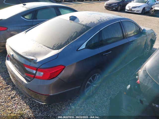 2020 HONDA ACCORD HYBRID EX-L VIN: 1HGCV3F55LA013622