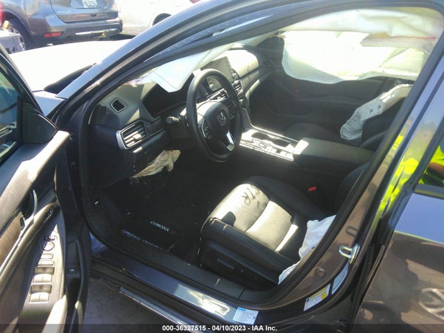 2020 HONDA ACCORD HYBRID EX-L VIN: 1HGCV3F55LA013622