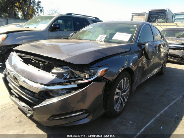 2020 HONDA ACCORD HYBRID EX-L VIN: 1HGCV3F55LA013622