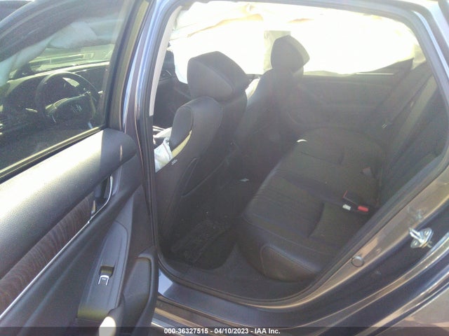 2020 HONDA ACCORD HYBRID EX-L VIN: 1HGCV3F55LA013622
