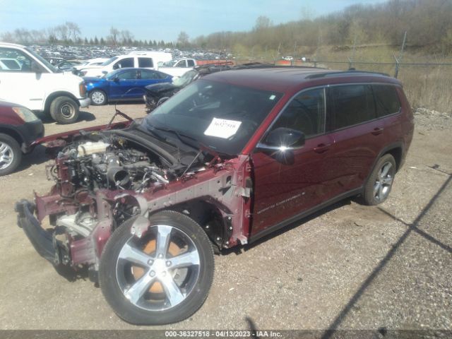 1C4RJKBG4M8170346 Jeep Grand Cherokee L Limited