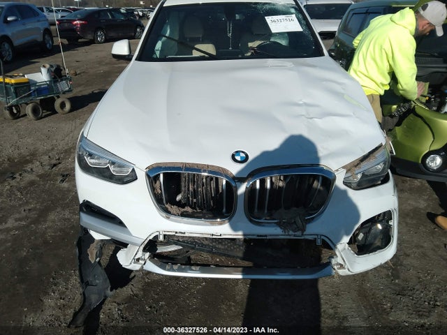 BMW X3 Xdrive30i 2018 5UXTR9C50JLC75724 Image 10
